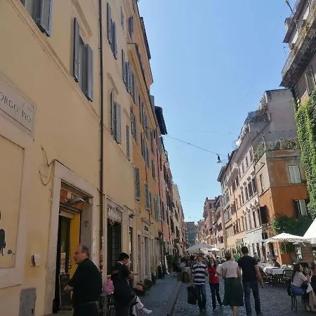 Borgo Pio Apartament *